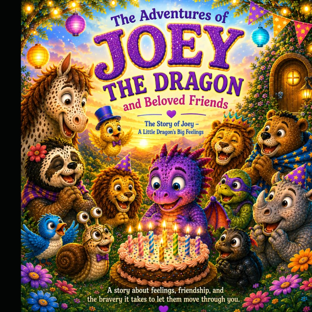 Cover of The Adventures of Joey the Dragon